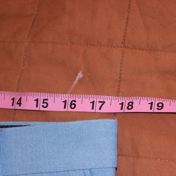 The Savile Row Blue Brixton Pants Men Size 36 - Picture 10 of 12